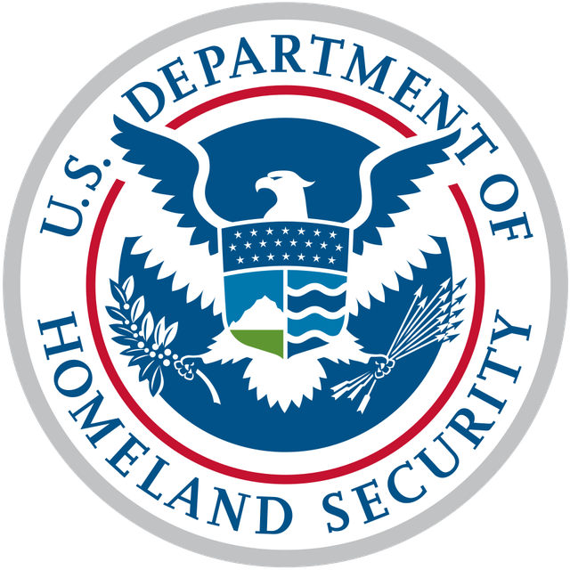 Seal of the United States Department of Homeland Security
