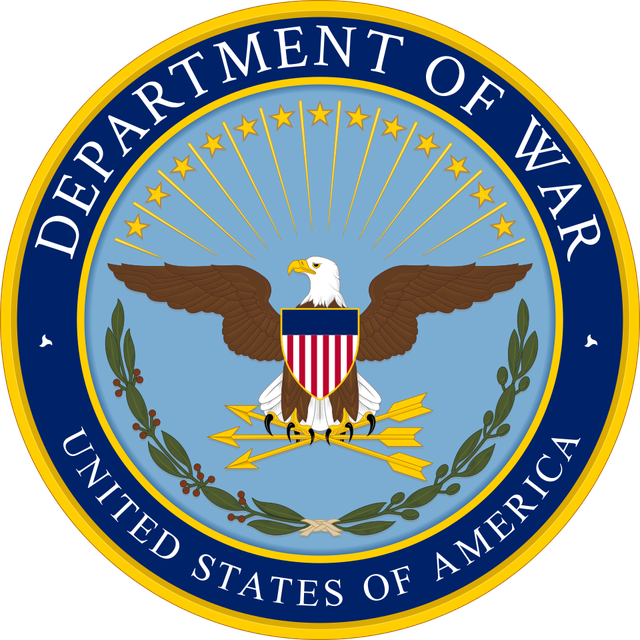 Seal of the United States Department of War